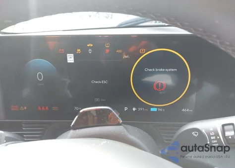 2025 Hyundai Ioniq 5 Sel z USA, uszkodzony, nr VIN 7YAKN4DA0SY033100